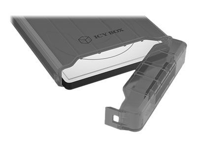 ICYBOX IB-235-U3 IcyBox External enclosure for 2.5 SATA HDD/SSD, USB 3.0, Black_1