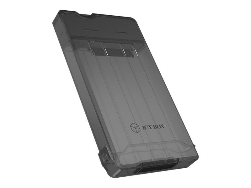 ICYBOX IB-235-U3 IcyBox External enclosure for 2.5 SATA HDD/SSD, USB 3.0, Black_5