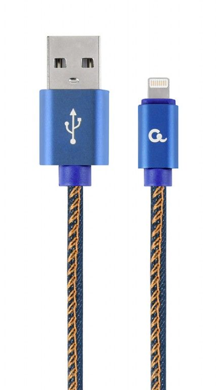 Cablu alimentare si date Gembird  Usb 2.0 (Tata) - Lightning (Tata), 3 m, negru