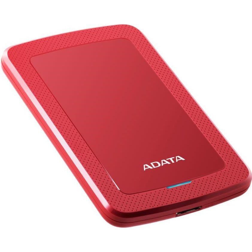 ADATA AHV300-1TU31-CRD External HDD Adata Classic HV300 2.5inch 1TB USB3.0, Red_2