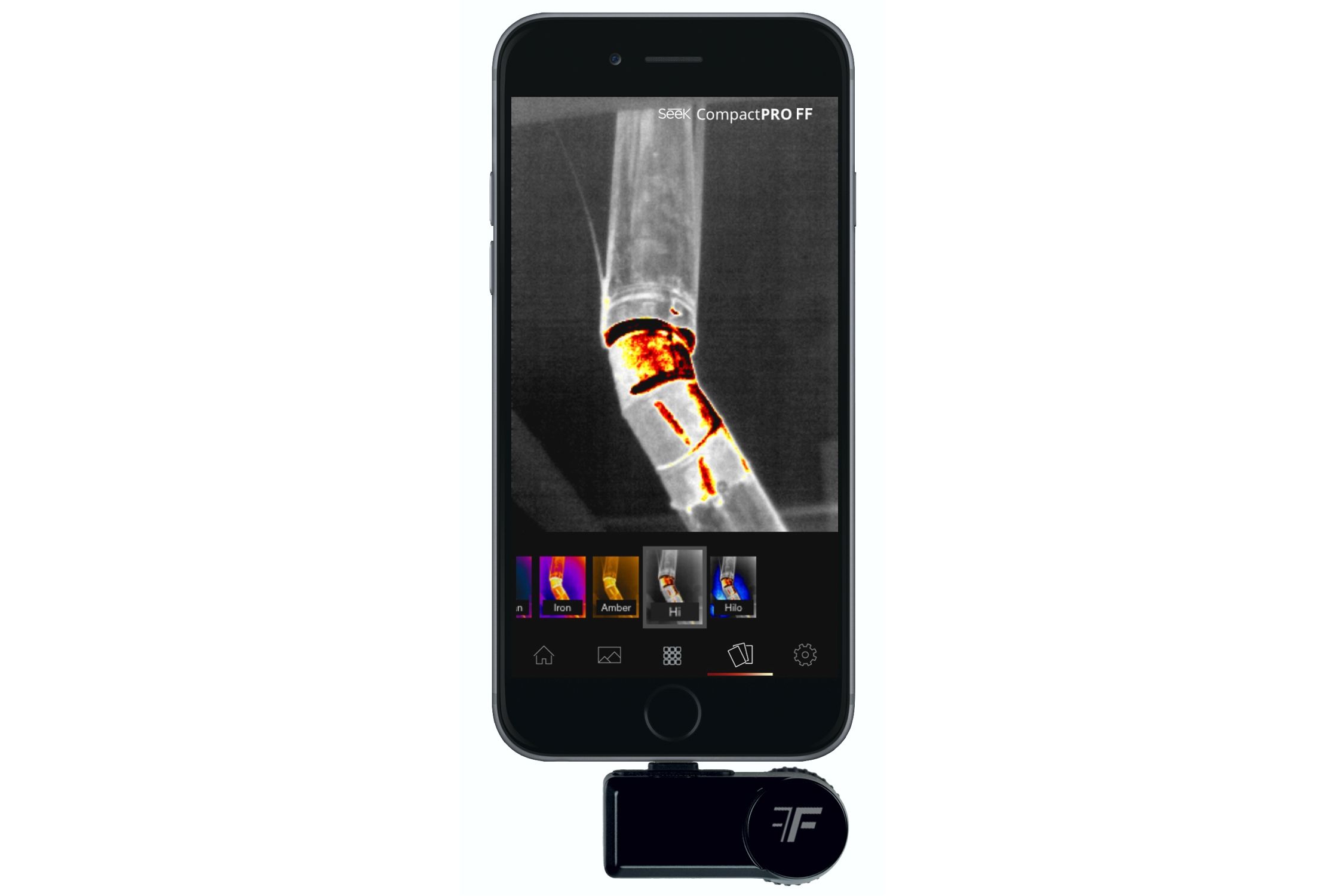 Seek Thermal Compact Pro FF iOS Thermal imaging camera LQ-EAAX_8