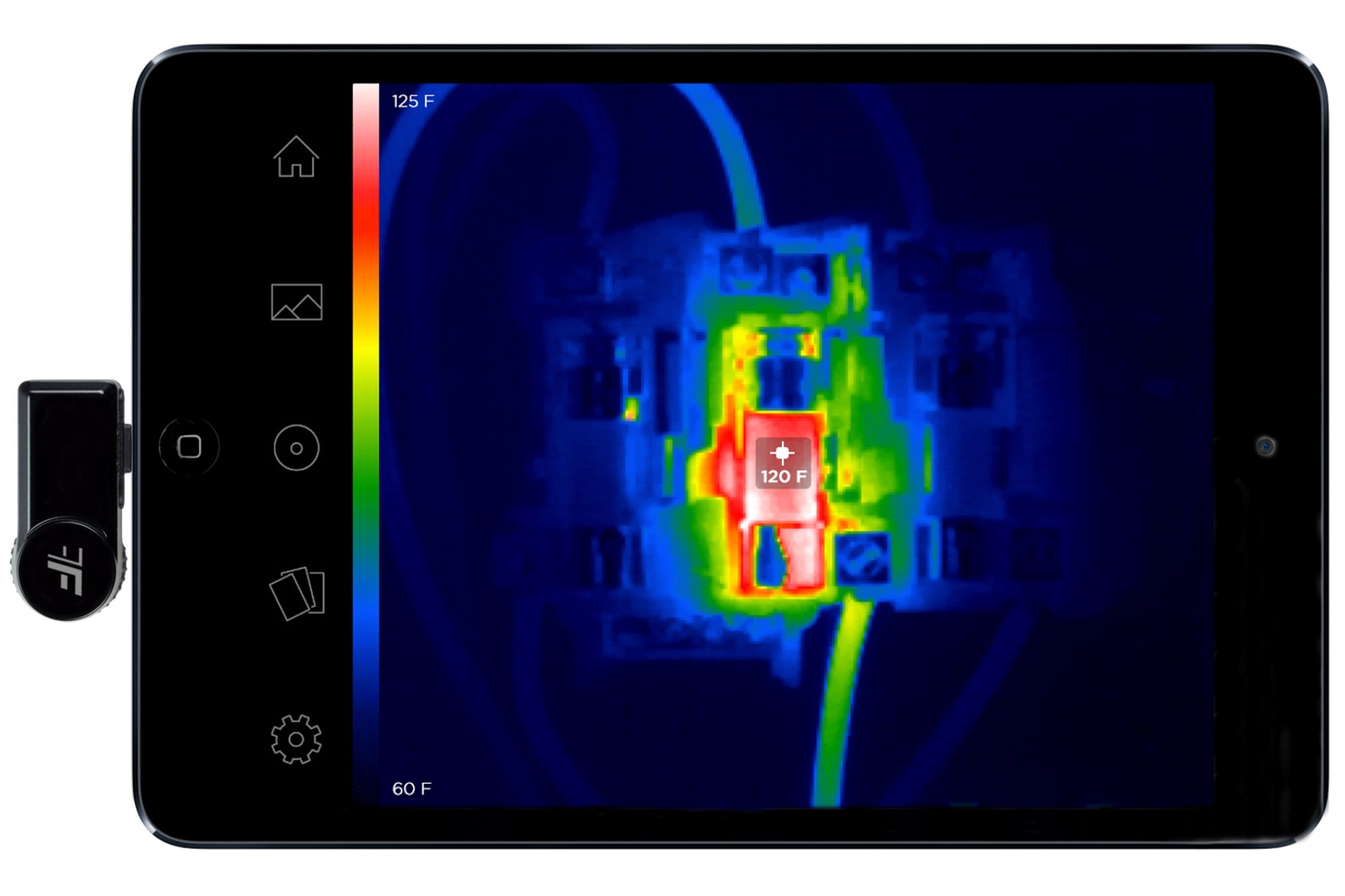 Seek Thermal Compact Pro FF iOS Thermal imaging camera LQ-EAAX_9