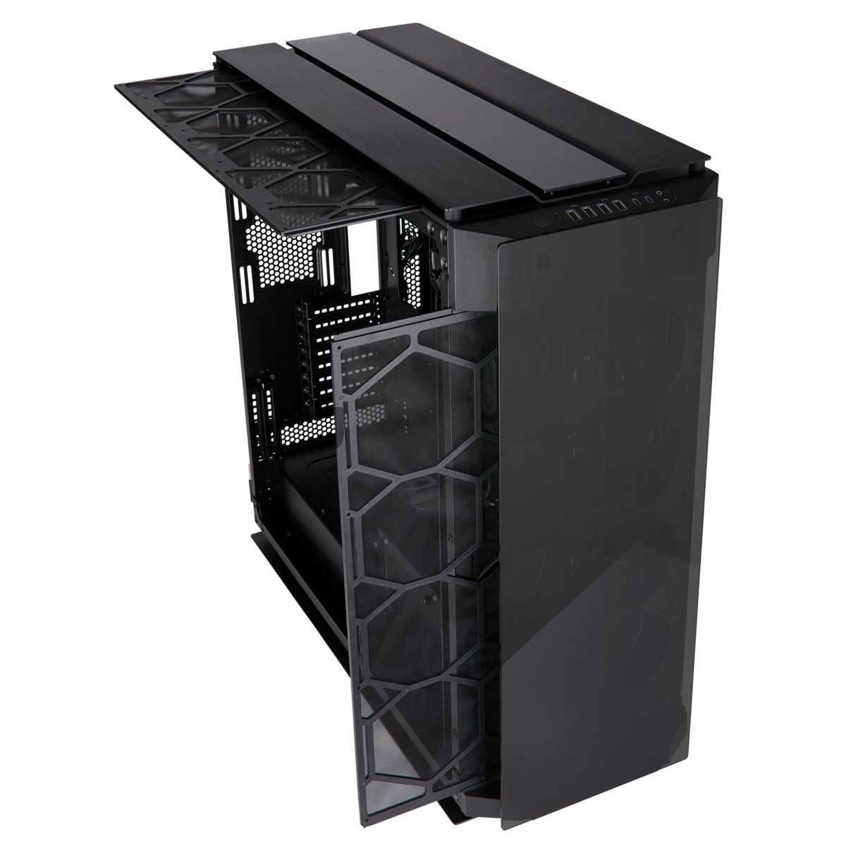 Carcasa Corsair Obsidian , Super Tower, fara sursa, E-ATX, Series 1000D Black_5