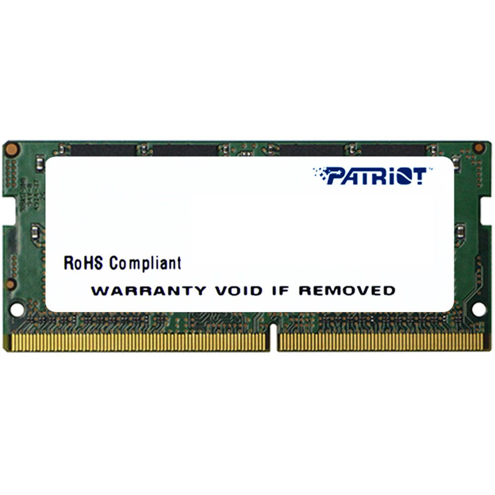 PATRIOT PSD44G213382S Patriot Signature DDR4 4GB 2133MHz CL15 SODIMM_1