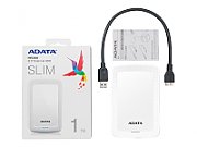 ADATA AHV300-1TU31-CWH External HDD Adata Classic HV300 2.5inch 1TB USB3.0, White_1