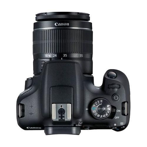 Camera foto Canon EOS-2000D kit, obiectiv EF-S 18-55mm f/3.5-5.6 IS II 24.1MP,3.0
