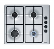 Bosch PBP6B5B80 hob Stainless steel Built-in Gas 4 zone(s)_1