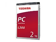 HDD Mobile TOSHIBA L200 (2.5'' 2TB, 5400RPM, 128MB, SATA 6Gbps), bulk_1