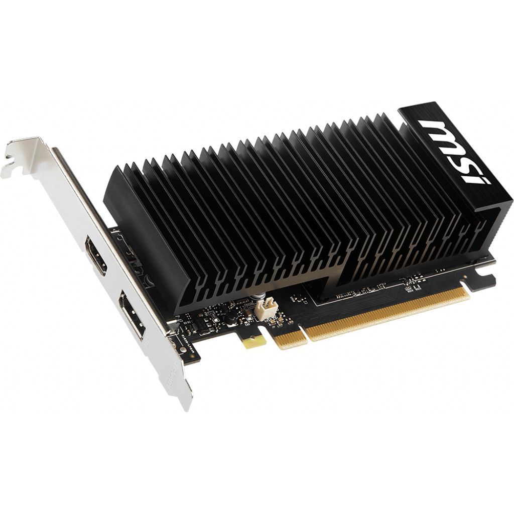 Placa video MSI GeForce GT 1030 2GHD4 LP OC, 2GB, DDR4, 64-bit_2