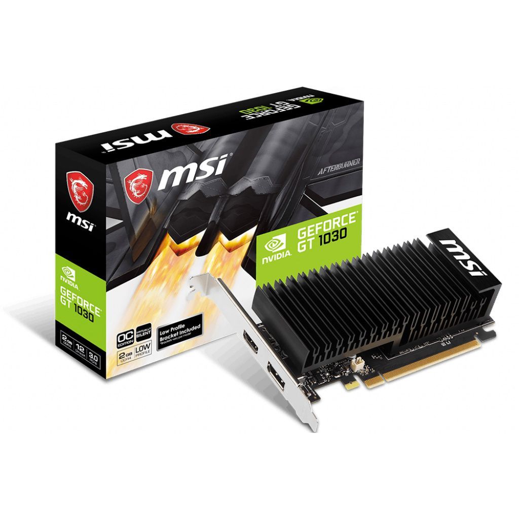 Placa video MSI GeForce GT 1030 2GHD4 LP OC, 2GB, DDR4, 64-bit_5