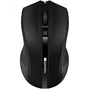 CANYON MW-5 2.4GHz wireless Optical Mouse with 4 buttons, DPI 800/1200/1600, Black, 122*69*40mm, 0.067kg_1