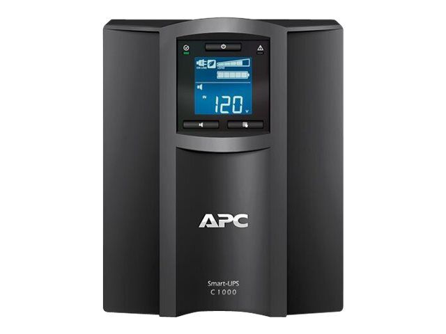 UPS APC Smart-UPS C line-interactive / sinusoidala 1000VA / 600W 8conectori C13, baterie APCRBC142, optional extindere garantie cu 1/3 ani(WBEXTWAR1Y R-SP-02/WBEXTWAR3YR-SP-02) with Smart Conect_2