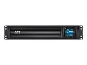 APC | SMC1000I-2UC | UPS |Line interactive | 1000 VA | 600 W | Sinusoida pura | Rack | 2U | Nr iesiri 4 C13 & 2 jumper | Intrare C14|  USB, RJ45 serial,  Panou LCD_3