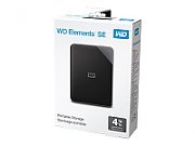 WDC WDBJRT0040BBK-WESN External HDD WD Elements SE Portable 2.5 4TB USB3.0 Black_1