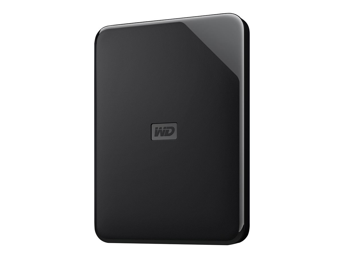 WDC WDBJRT0040BBK-WESN External HDD WD Elements SE Portable 2.5 4TB USB3.0 Black_4