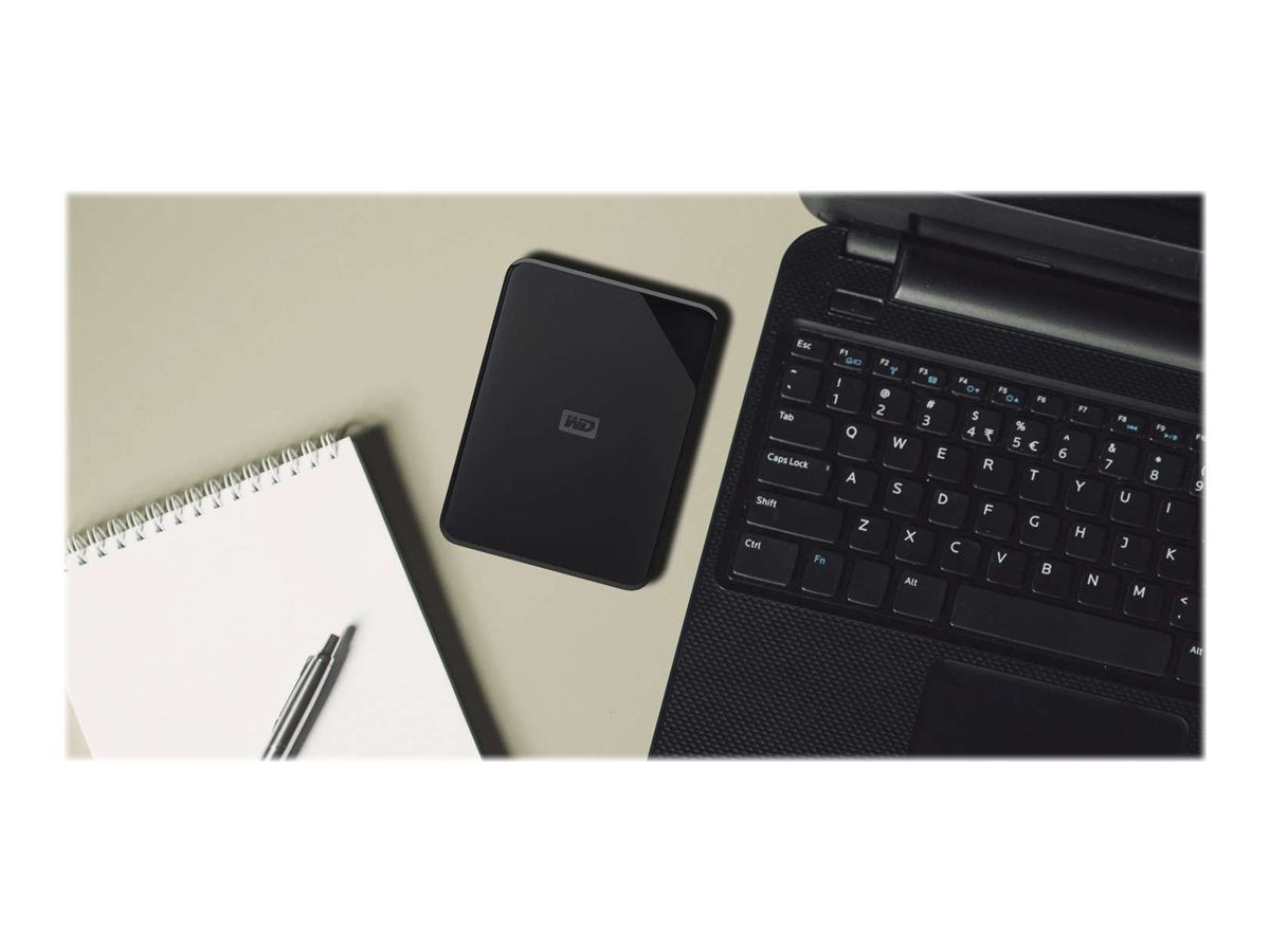 WDC WDBJRT0040BBK-WESN External HDD WD Elements SE Portable 2.5 4TB USB3.0 Black_7