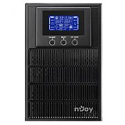 UPS nJoy Aten PRO 1000, 1000VA/800W, On-line (double convension UPS), LCD Display, 3 Prize Schuko cu Protectie, Tower, Smart SNMP & USB & RS- 232, Efficiency up to 88%, Software management_2