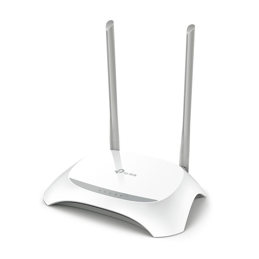 TP-LINK TL-WR850N wireless router Fast Ethernet Single-band (2.4 GHz) 4G Grey, White_2