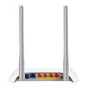 TP-LINK TL-WR850N wireless router Fast Ethernet Single-band (2.4 GHz) 4G Grey, White_3