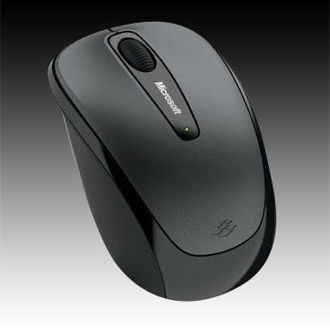 Mouse Microsoft Mobile 3500, Wireless, Negru_2