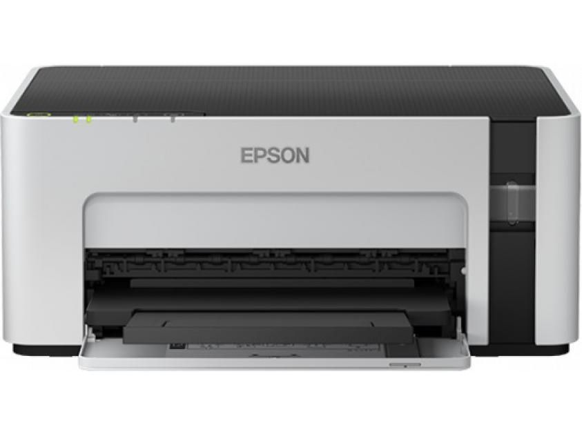 Imprimanta inkjet mono CISS Epson M1120, dimensiune A4, viteza max 32ppm, rezolutie printer 1440x720dpi, alimentare hartie 150 coli, volum maxim printare : 15000pagini/luna, interfata: USB 2.0, Wireless, consumabile: Ecotank MX1xx negru XL (6k/pag.), MX1xx negru L (2k/pag.),cerneala 6k/pag inclusa_2