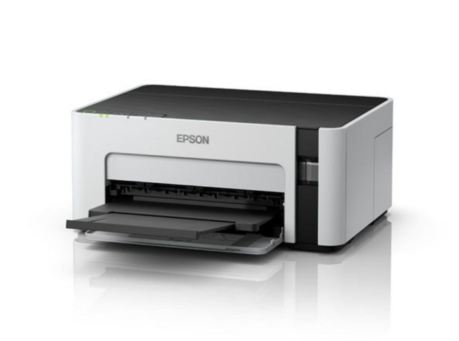Imprimanta inkjet mono CISS Epson M1120, dimensiune A4, viteza max 32ppm, rezolutie printer 1440x720dpi, alimentare hartie 150 coli, volum maxim printare : 15000pagini/luna, interfata: USB 2.0, Wireless, consumabile: Ecotank MX1xx negru XL (6k/pag.), MX1xx negru L (2k/pag.),cerneala 6k/pag inclusa_3