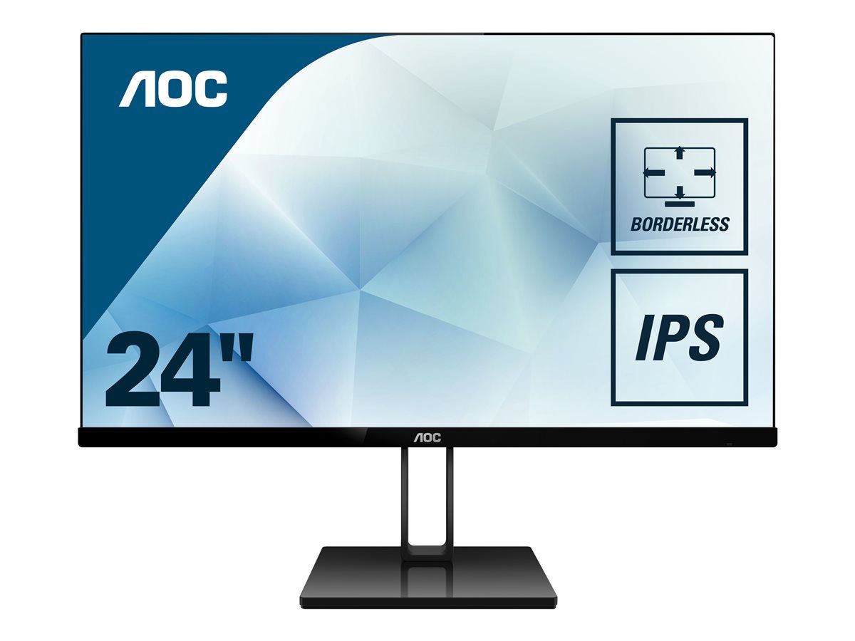 Monitor 23.8'' AOC 24V2Q Black IPS, 16:9, 1920x1080, 5ms, 250 cd/m2, 1000:1, HDMI, DP_4