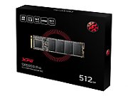 ADATA ASX6000PNP-512GT-C ADATA XPG SX6000 Pro SSD 512GB PCIe Gen3x4 M.2 2280. R/W 2100/1400 MB/s_1