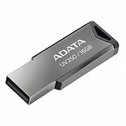 MEMORIE USB 2.0 ADATA 16 GB, clasica, carcasa aluminiu, argintiu, 