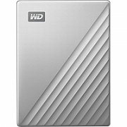 WDC WDBC3C0020BSL-WESN External HDD WD My Passport Ultra 2.5 2TB USB3.1 Silver Worldwide_1