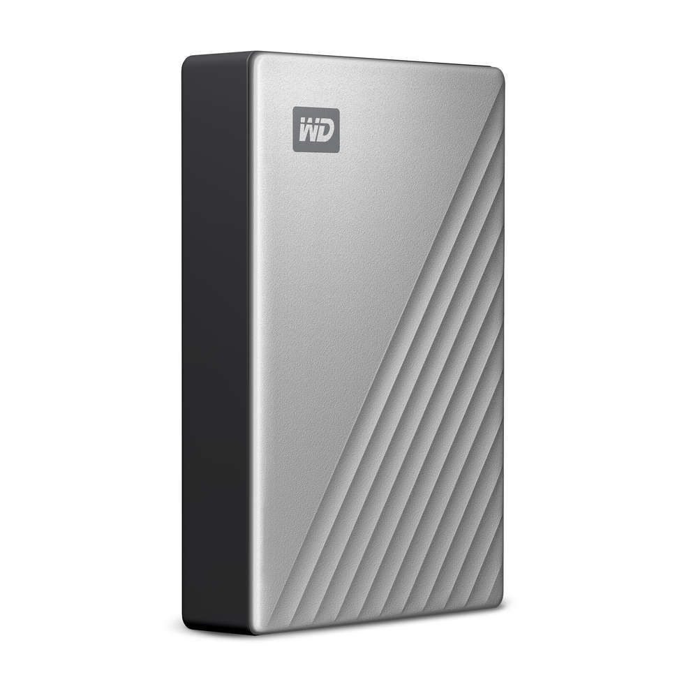 WDC WDBC3C0020BSL-WESN External HDD WD My Passport Ultra 2.5 2TB USB3.1 Silver Worldwide_3