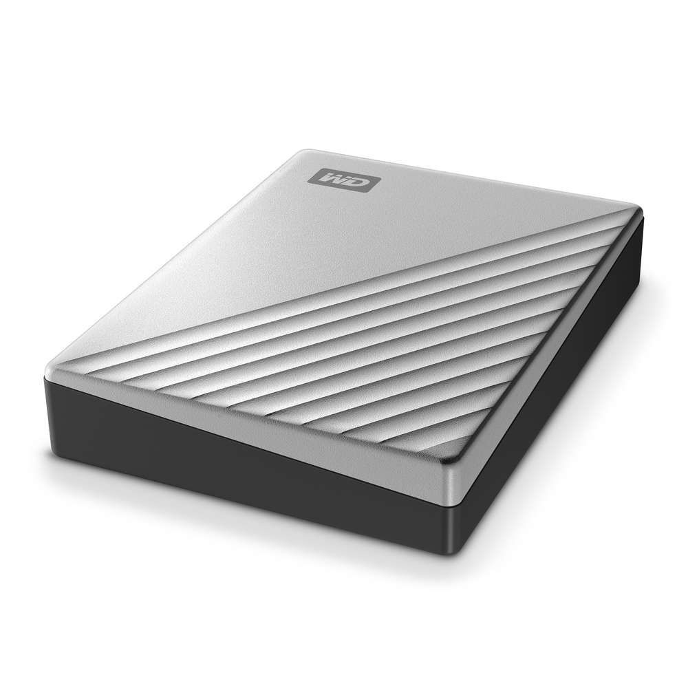 WDC WDBC3C0020BSL-WESN External HDD WD My Passport Ultra 2.5 2TB USB3.1 Silver Worldwide_5