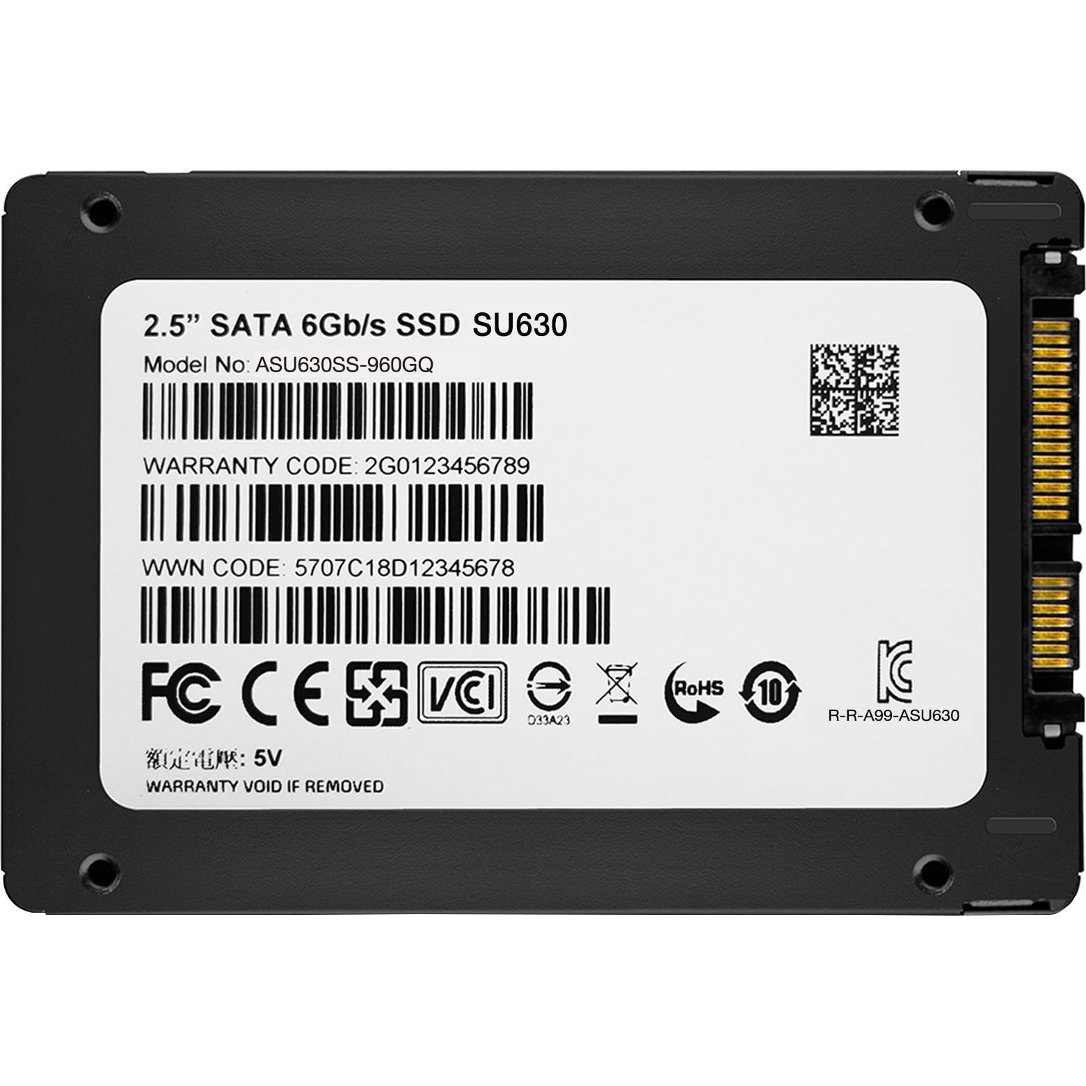 SSD ADATA SU630, 480GB, 2.5