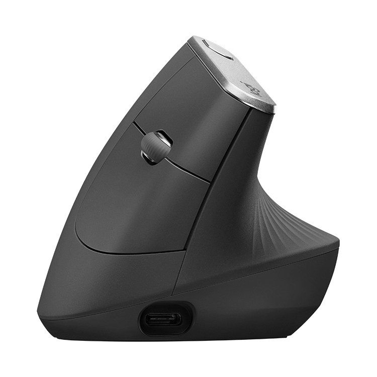 LOGITECH 910-005448 Logitech MX Vertical Advanced Ergonomic Mouse - GRAPHITE_3