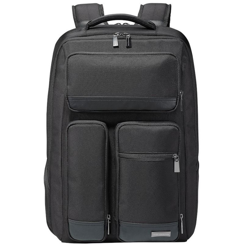 ASUS BackPack BP340 Atlas up to 14inch RFID block Scratch and water resistant NB Comp 348x243x37.61mm 0.97Kg Black_1