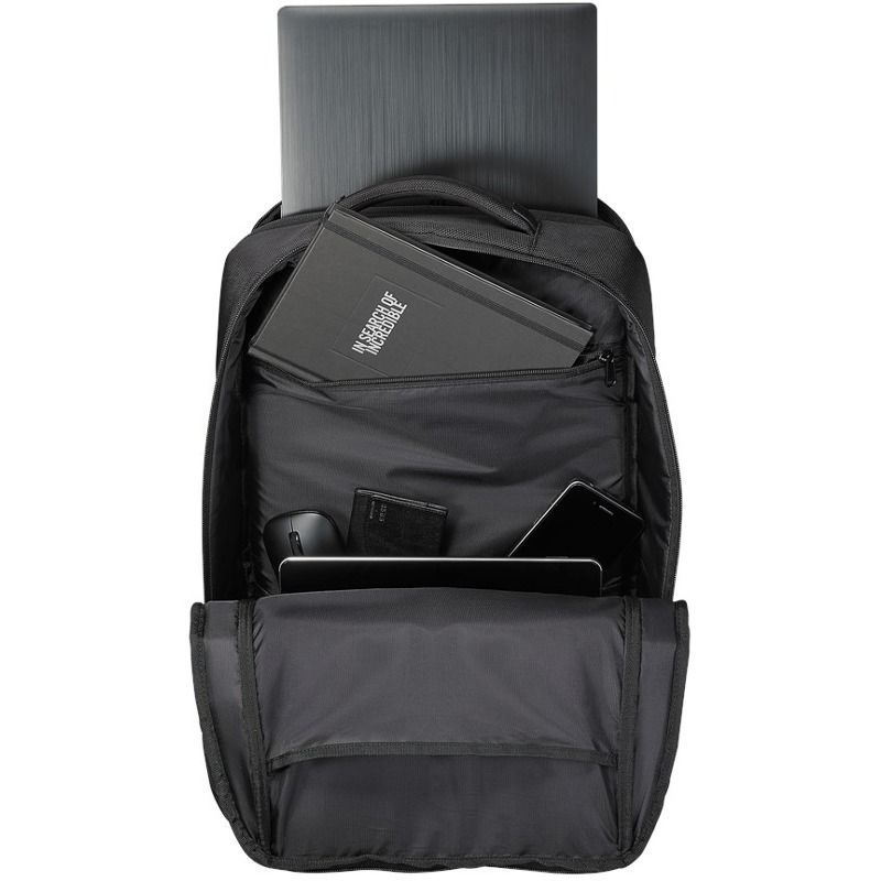 ASUS BackPack BP340 Atlas up to 14inch RFID block Scratch and water resistant NB Comp 348x243x37.61mm 0.97Kg Black_2