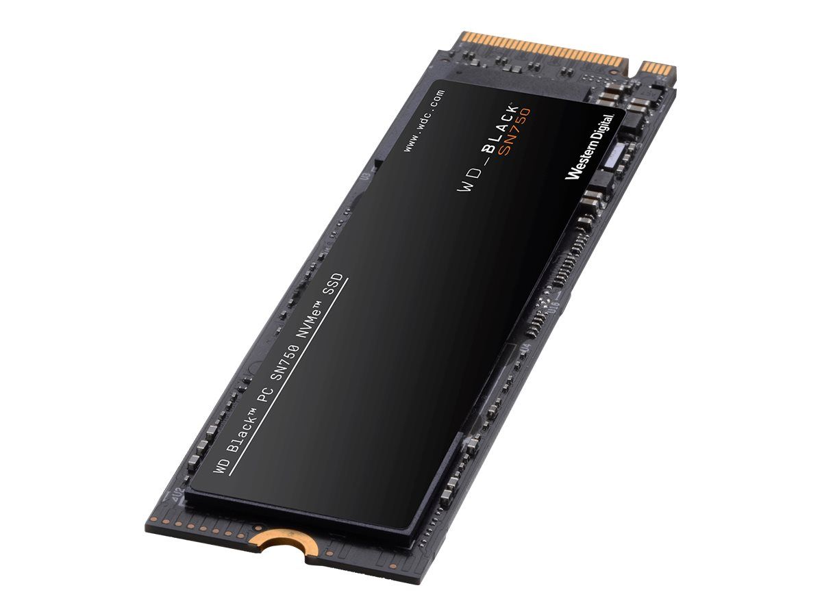 WD Black SSD SN750 Gaming 250GB PCIe Gen3 8Gb/s M.2 High-Performance NVMe SSD_3