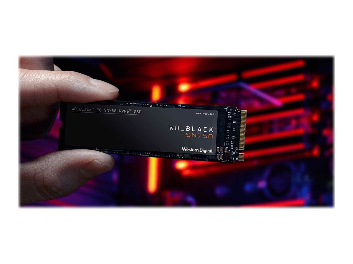 WD Black SSD SN750 Gaming 250GB PCIe Gen3 8Gb/s M.2 High-Performance NVMe SSD_8