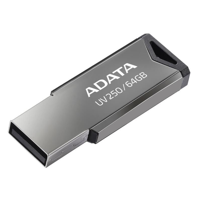 ADATA AUV250-64G-RBK Adata USB 2.0 Flash Drive UV250 64GB BLACK_2