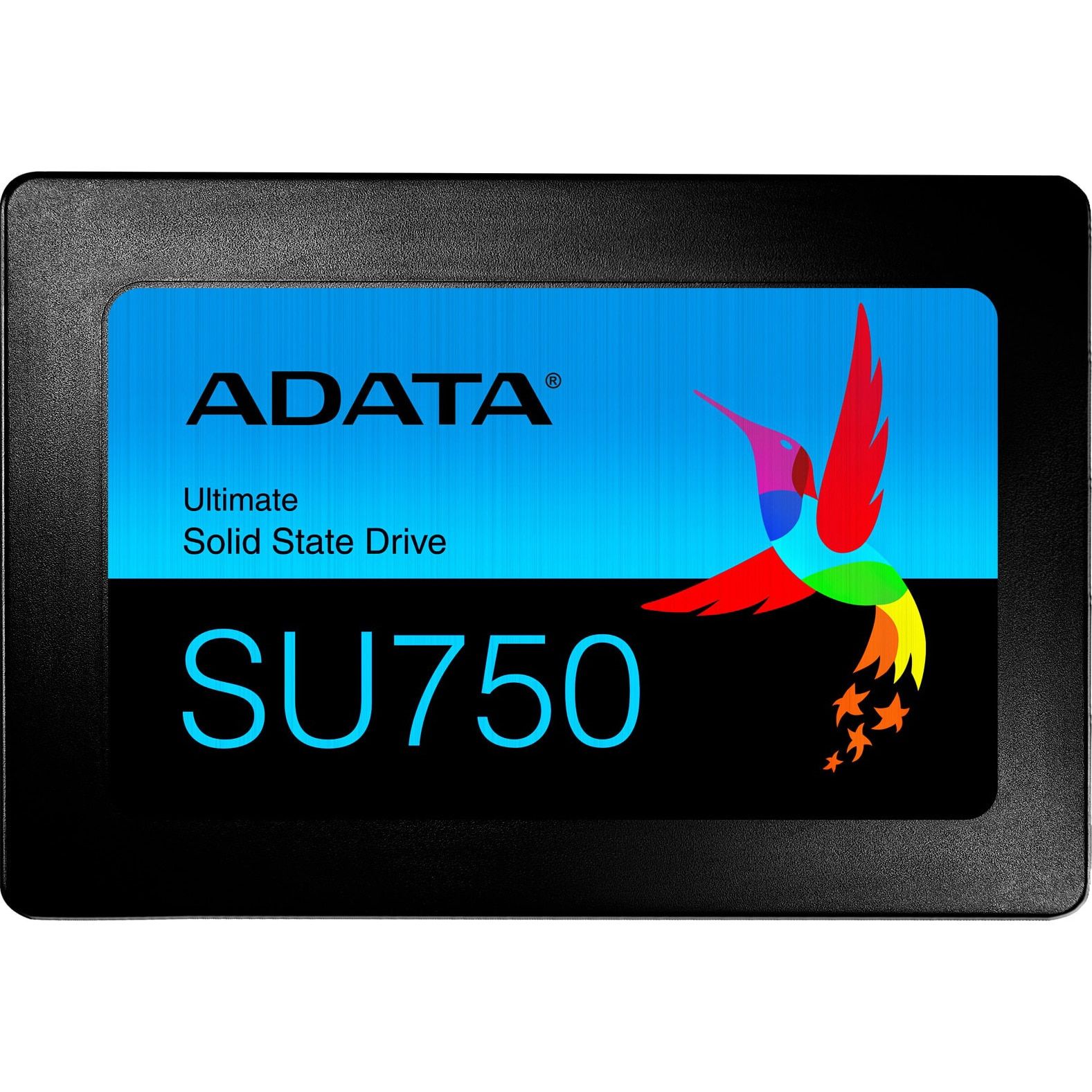 ADATA ASU750SS-256GT-C Adata Ultimate SU750 3D NAND 2.5 SSD 256 GB. SATA III 6Gb/s. R/W 550/520 MB/s_1