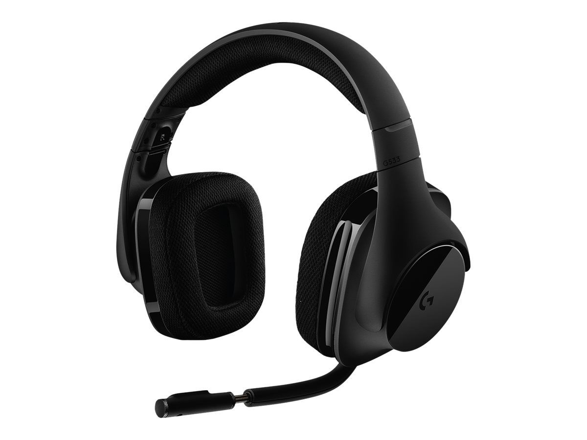 LOGITECH 981-000634 Logitech G533 Wireless Gaming Headset_9