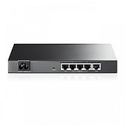 Router TP-Link TL-R470T+, 1xWAN 10/100, 1xLAN 10/100, 3xWAN/LAN configurabile, Small Office and Net Café, Load Balance, Advanced fir ewall, Port Bandwidth Control, Port Mirror, DDNS, UPnP, VPN pass-through_2