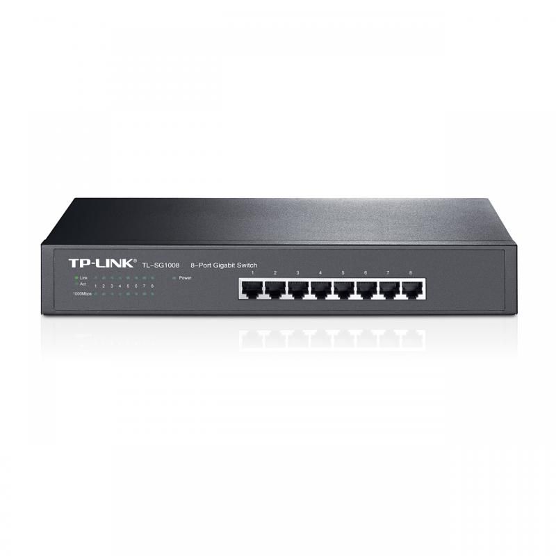 Switch TP-Link TL-SG1008, 8 port, 10/100/1000 Mbps_2