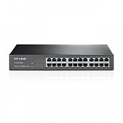 SWITCH TP-LINK 24 porturi 10/100Mbps. carcasa metalica, desktop/rackmount 