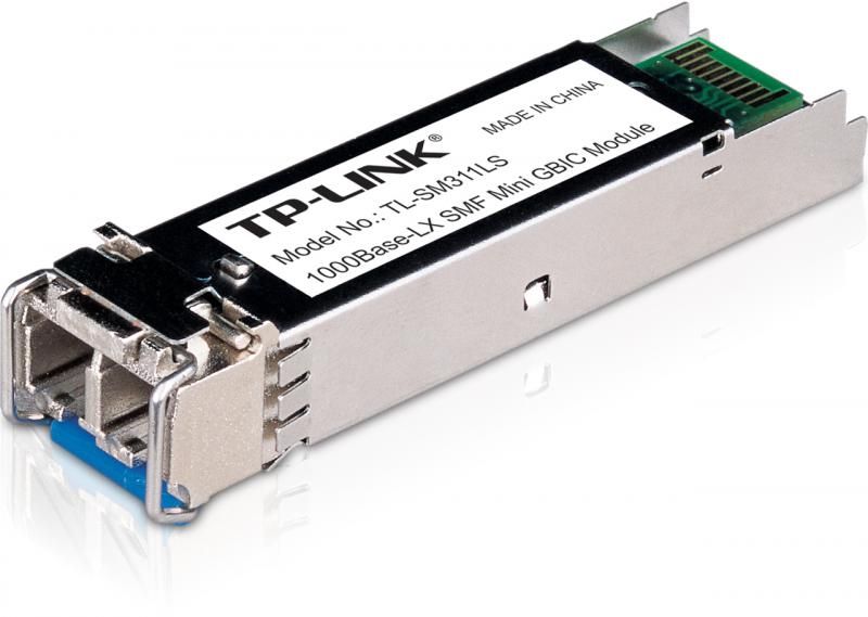 TP-LINK Gigabit SFP module Single-mode MiniGBIC LC interface Up to 10km distance_1