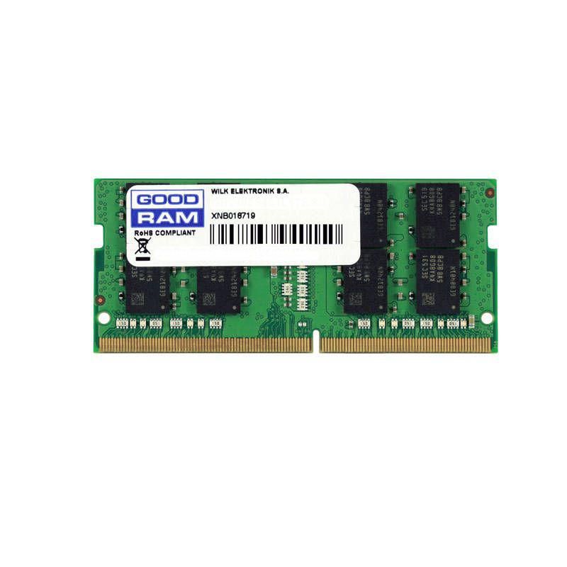 Memorie RAM notebook Goodram, SODIMM, DDR4, 4GB, CL19, 2666MHz_1