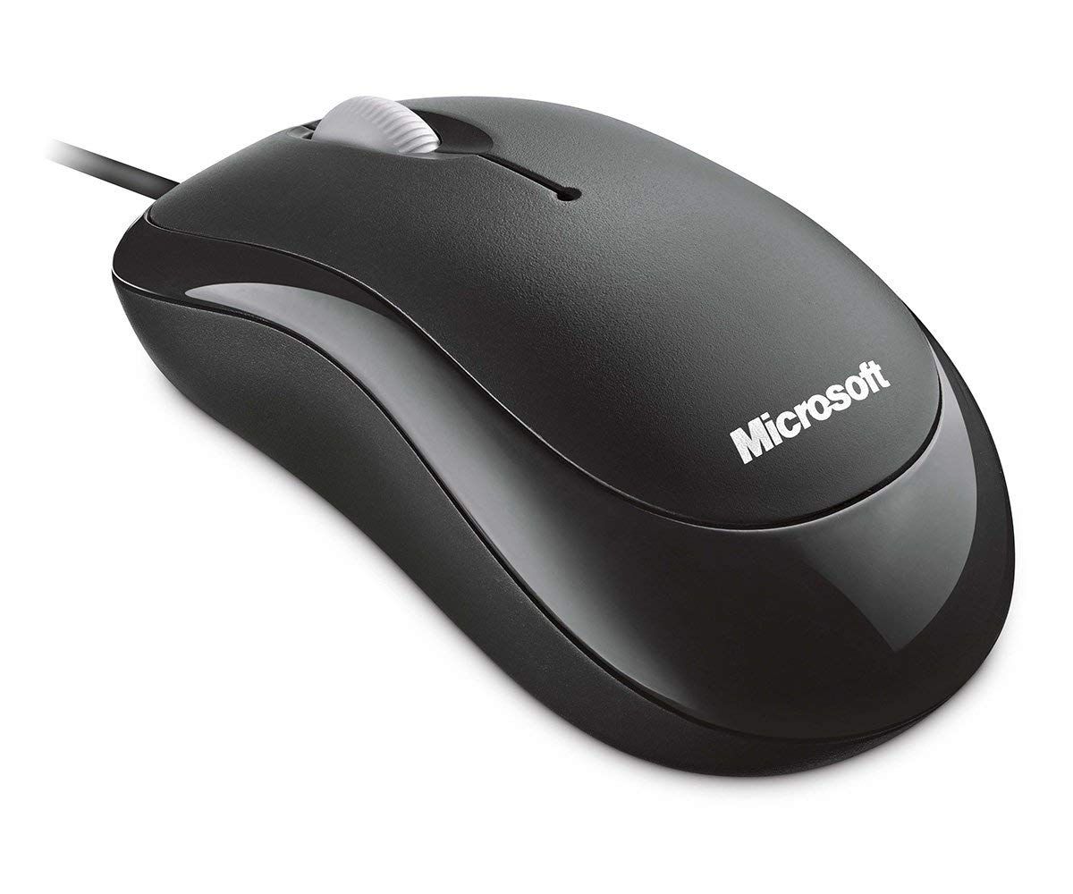 Mouse Microsoft Basic, wired, alb_2