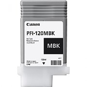 Cartus cerneala Canon PFI-120MBK, matte black, capacitate 130ml, pentru Canon TM 200/205/300/305._2