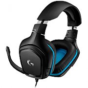 LOGITECH 981-000770 Logitech G432 7.1 Surround Sound Wired Gaming Headset, USB, Leatherette_1