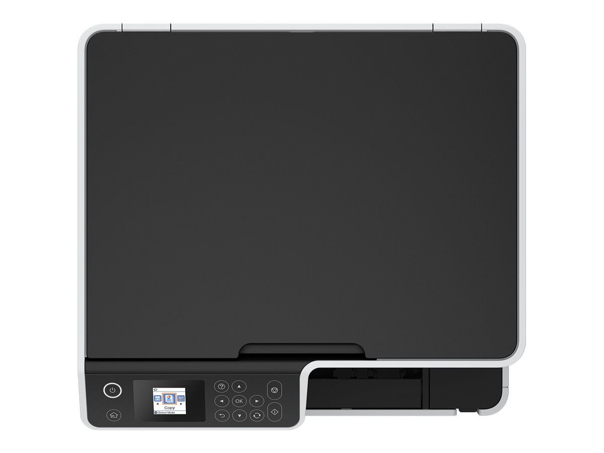Multifunctional inkjet mono Eco tank M2170, dimensiune A4 (Printare, Copiere, Scanare), viteza 39ppm alb-negru, rezolutie 1200 x 2400 dpi, alimentare hartie 250 coli, scanner CIS rezolutie 1200x2400 dpi, Ecran LCD 3.7cm, interfata: USB, Ethernet, WiFi, Wi-Fi Direct, consumabile: C13T01L14A_8